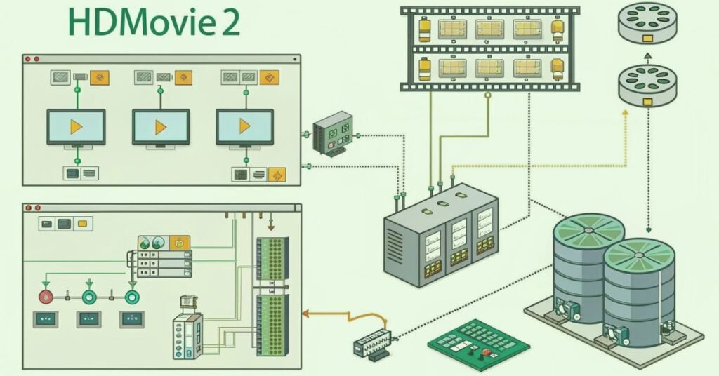 How HDMovie2 Works