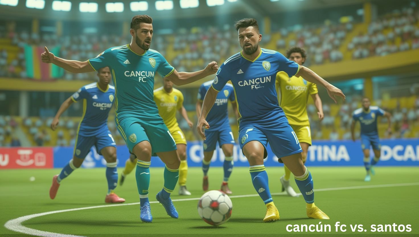 cancún fc vs. santos
